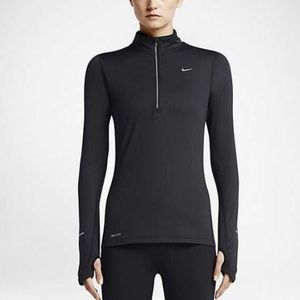 NWT Nike Women’s Element Half Zip Running Top